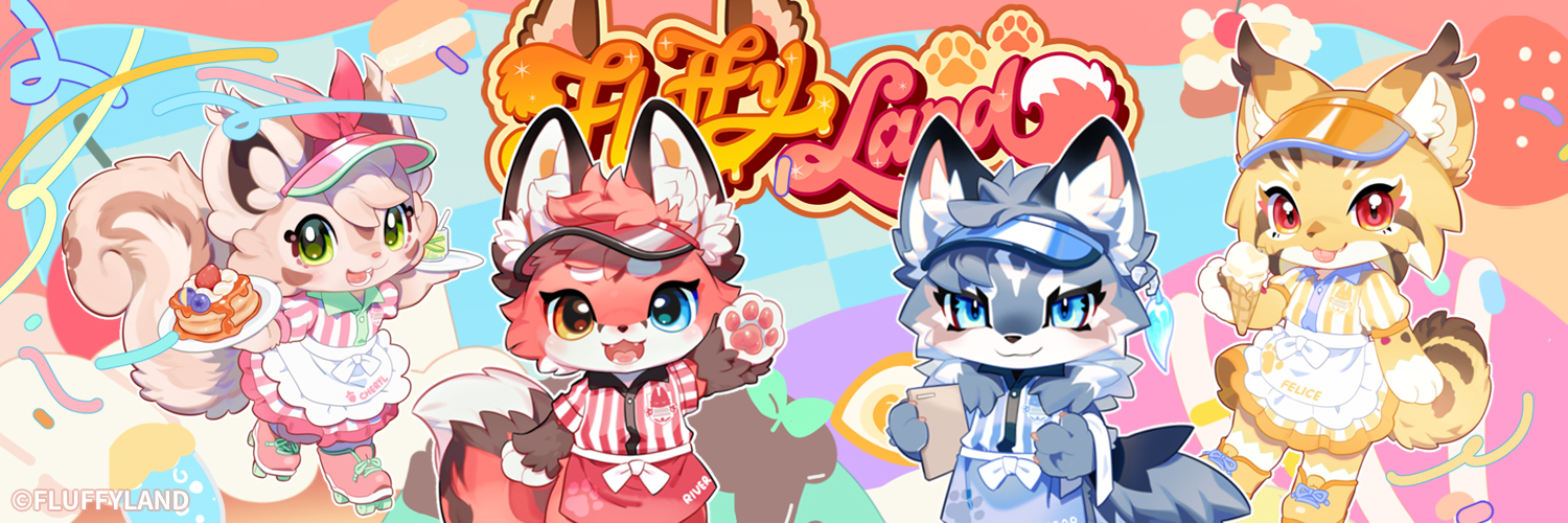 FLUFFY LAND_OFFICIAL's banner