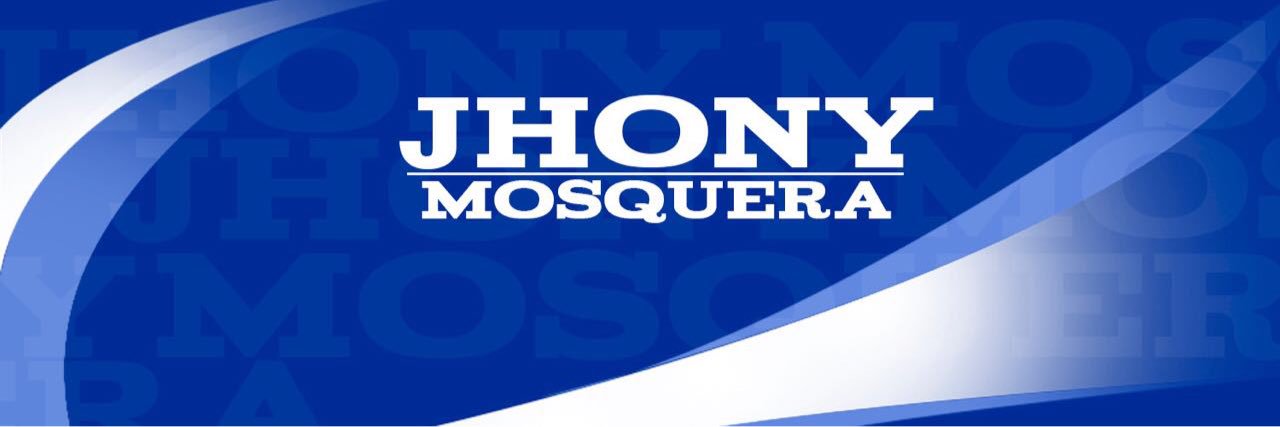 Jhony Mosquera's banner