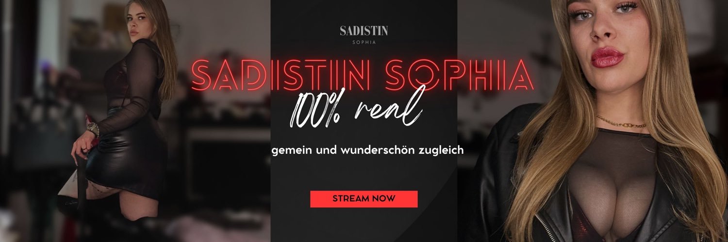 SADISTIN SOPHIA STARKE's banner