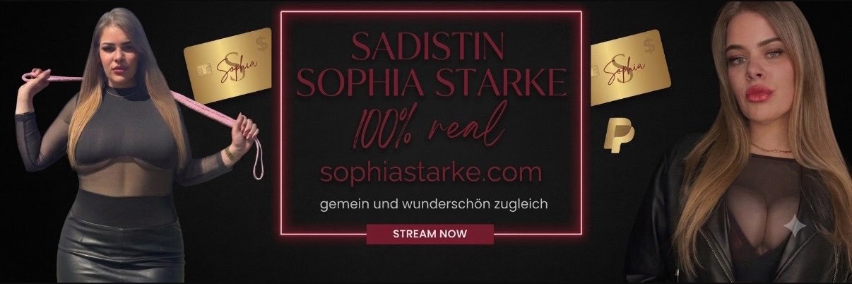 SADISTIN SOPHIA STARKE's banner
