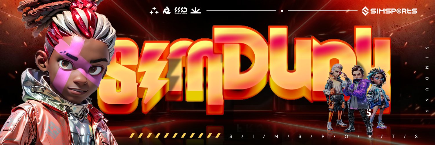 SimDunk Official's banner