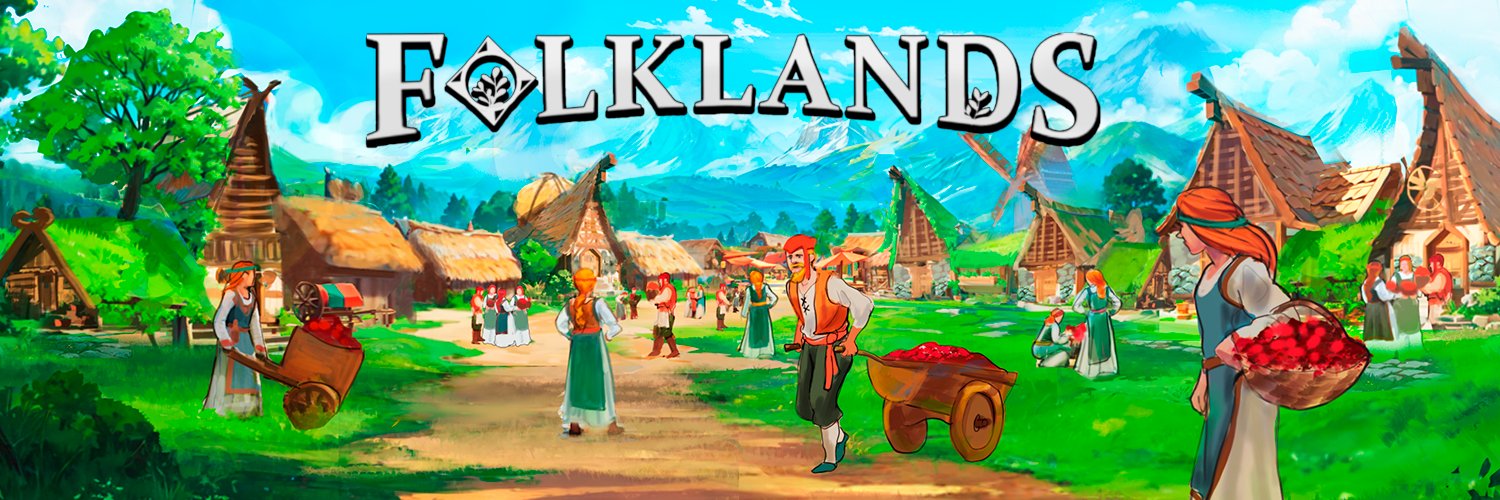 Folklands - Early Access now on Steam ✨'s banner