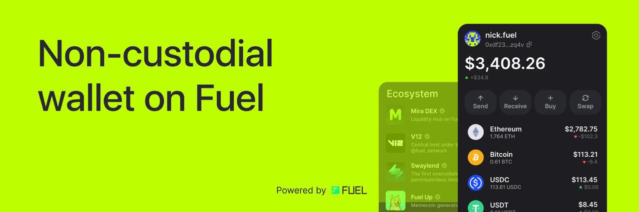 Fuelet Wallet's banner