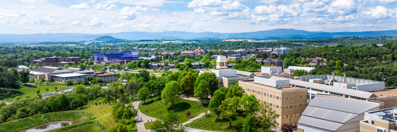 JMU's banner