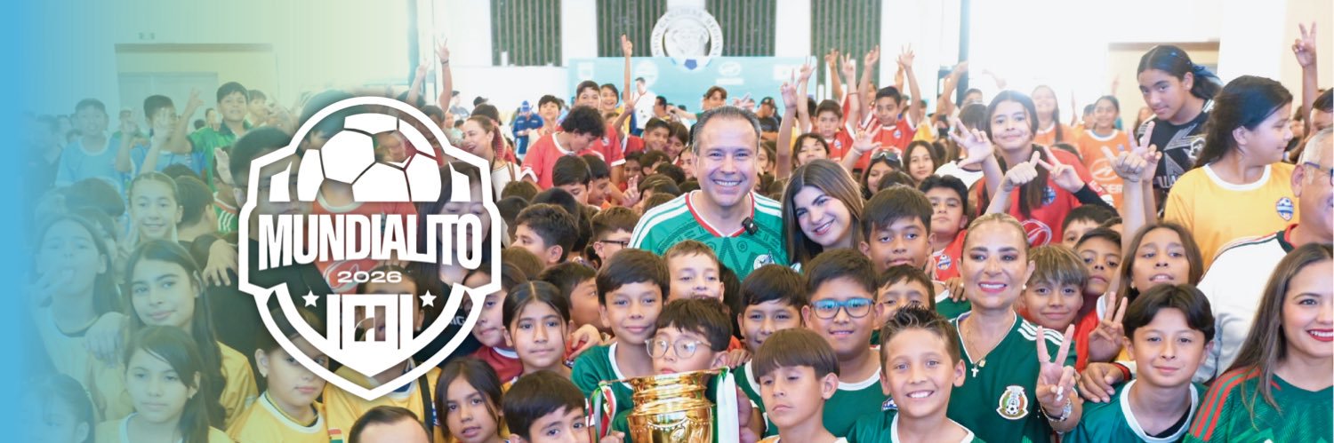 Antonio Astiazarán's banner