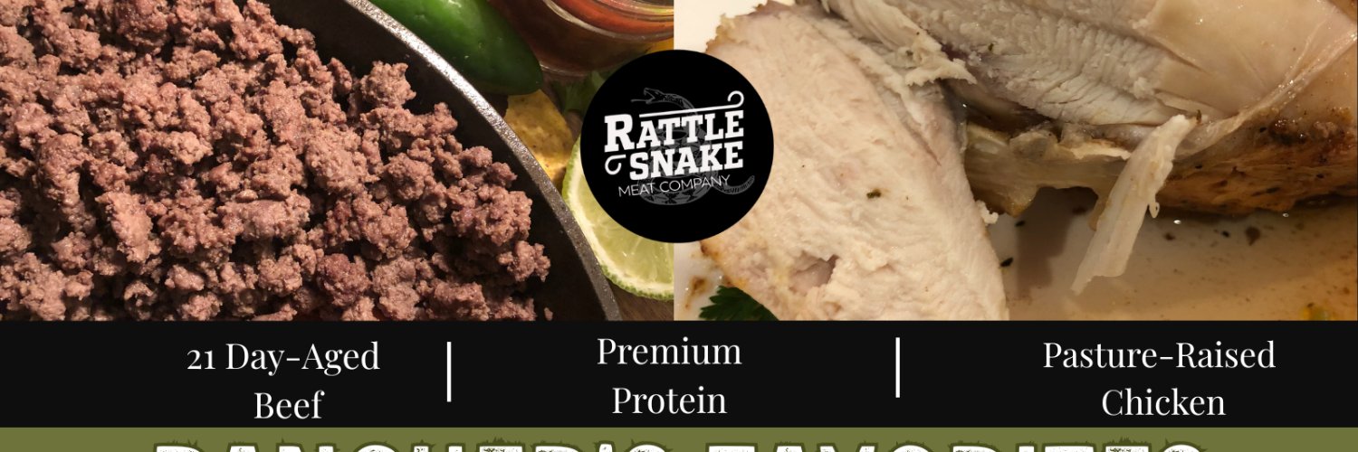 Rattlesnake Meat Company's banner