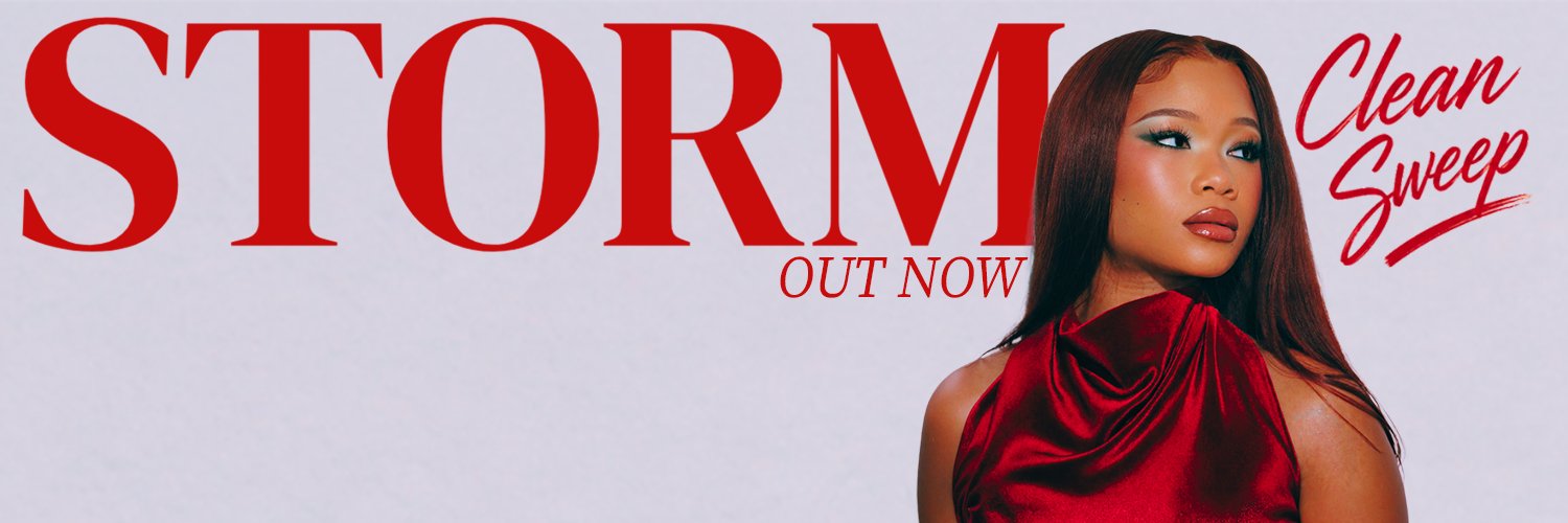 Storm Reid's banner