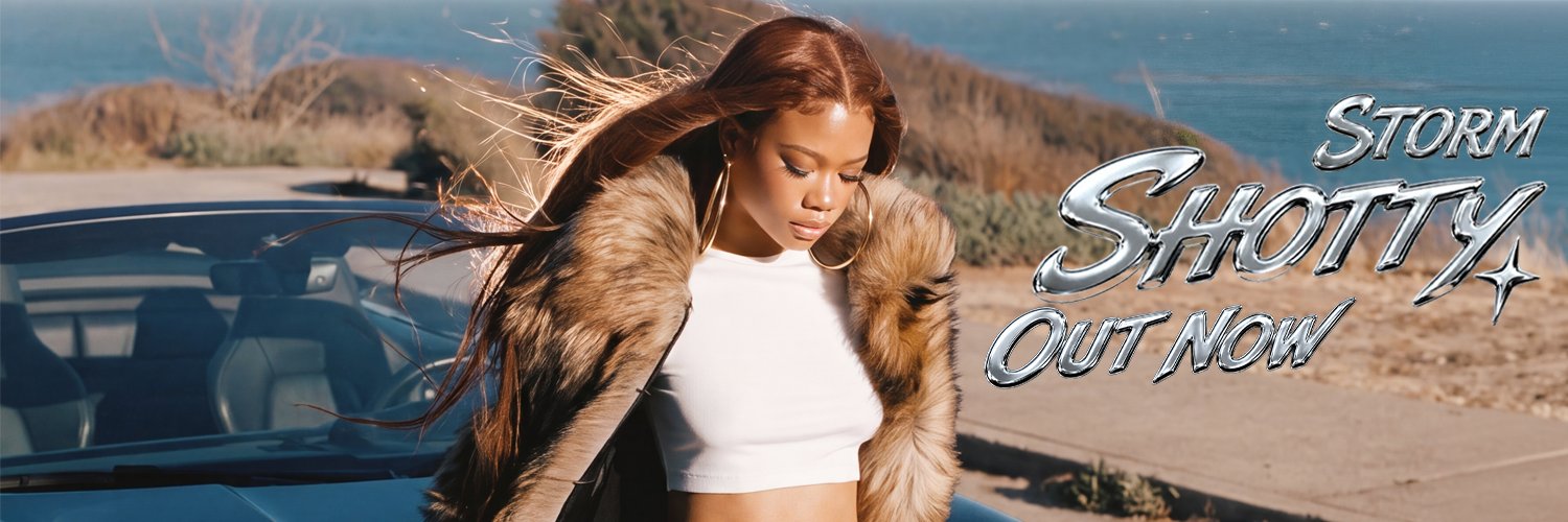 Storm Reid's banner