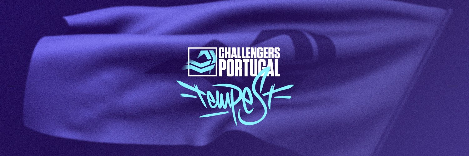 VALORANT Challengers Portugal: Tempest's banner