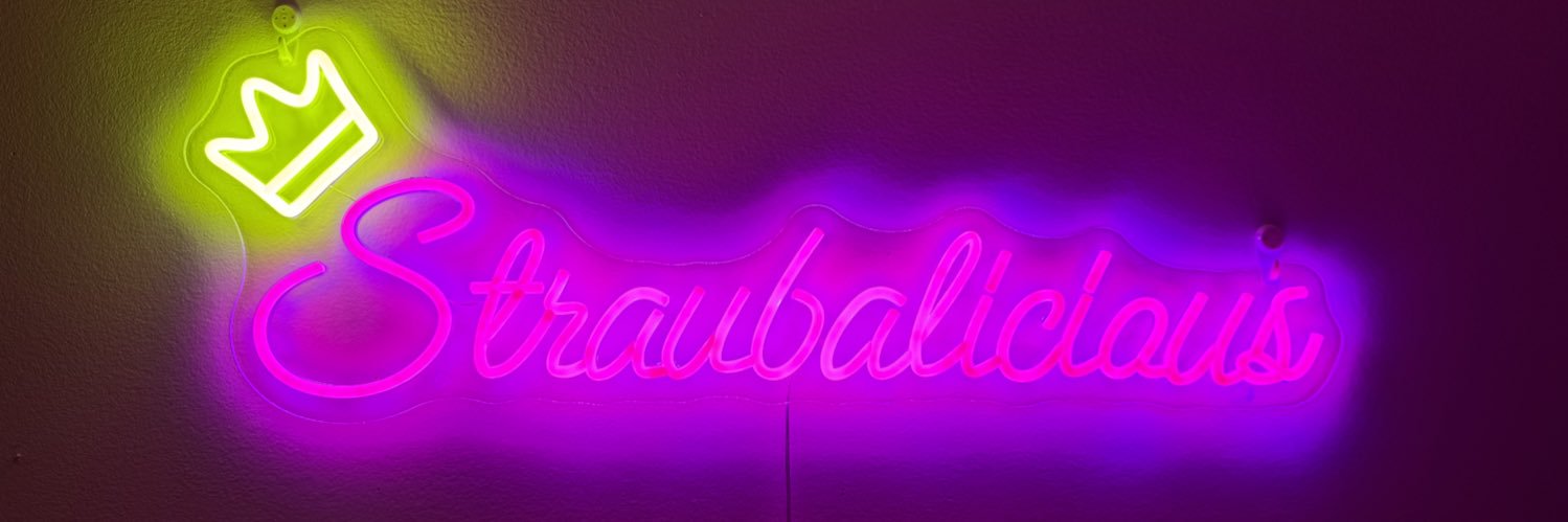 Straubalicious's banner