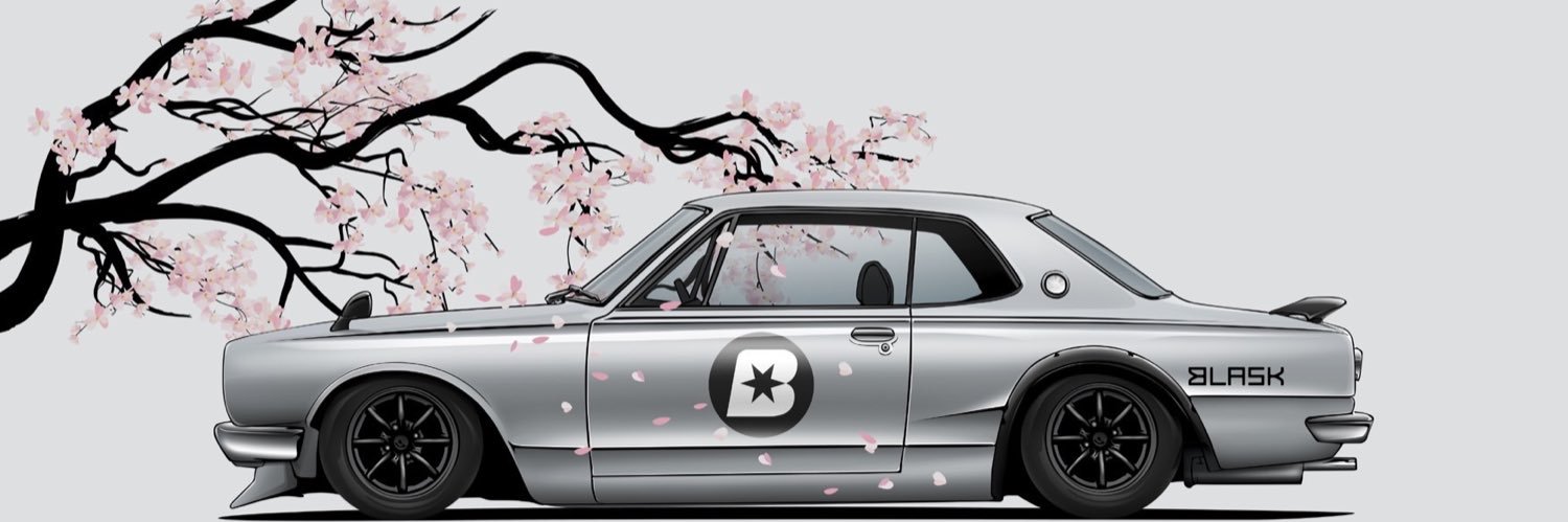 BLASK JAPAN's banner