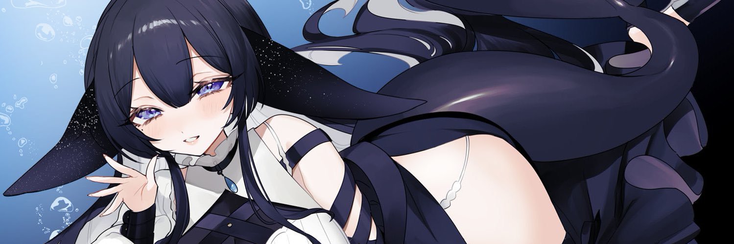 白永くう🖤🐋シロナガスクジラ系VTuber's banner
