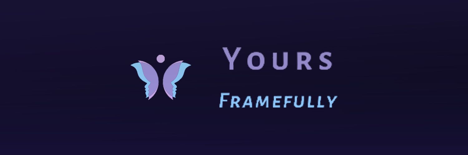 Yours Framefully's banner