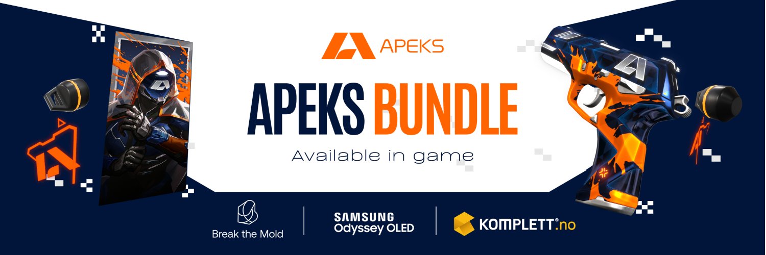 Apeks VALORANT's banner