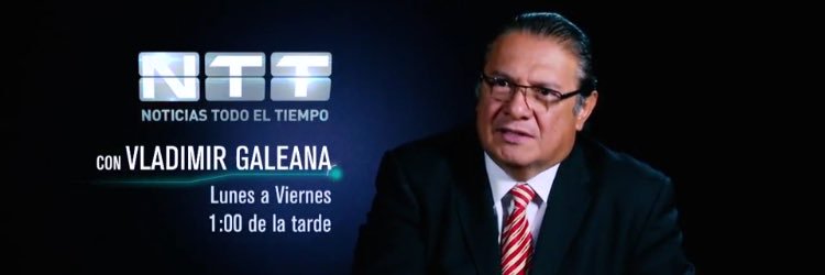 Vladimir Galeana's banner