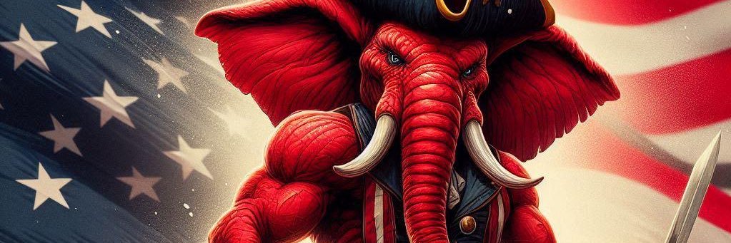 Angry Elephant's banner