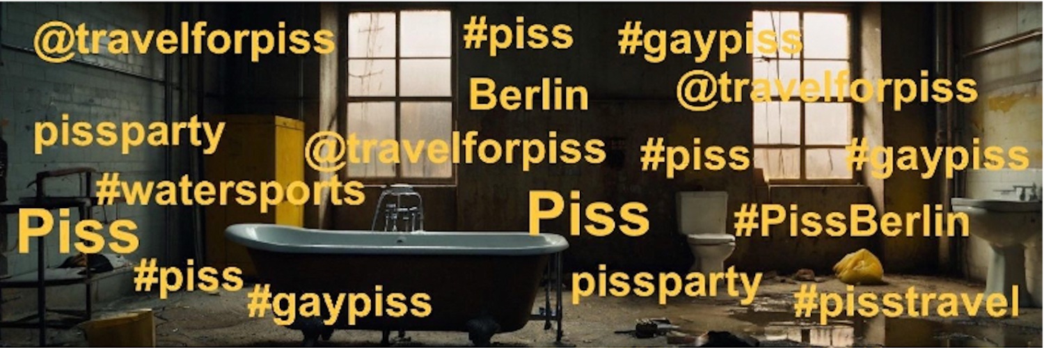 Berlin💛💦Piss💛😈's banner
