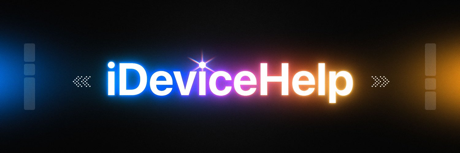 iDeviceHelp's banner