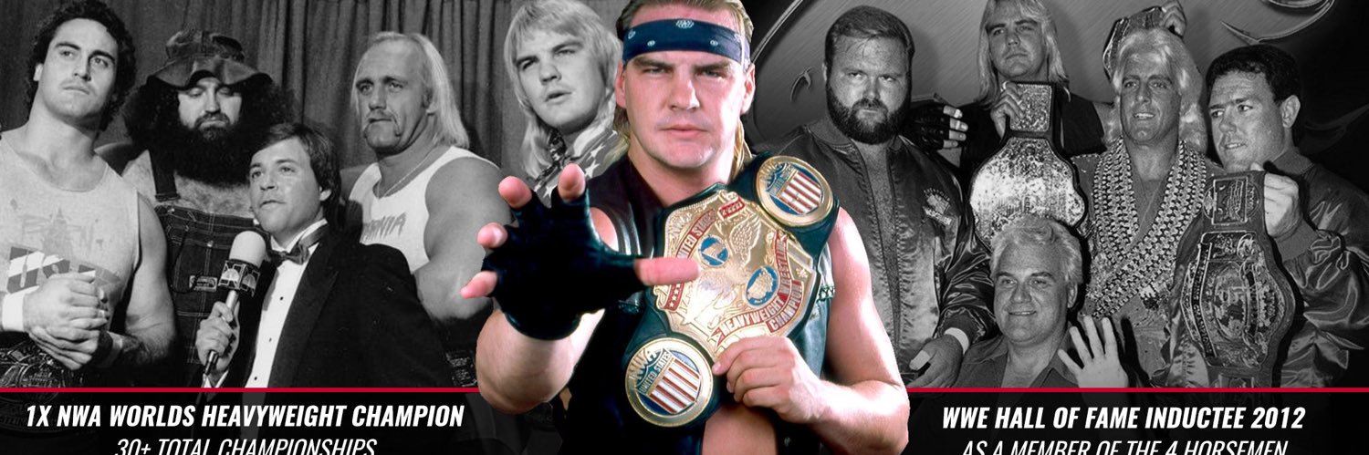 Barry Windham's banner