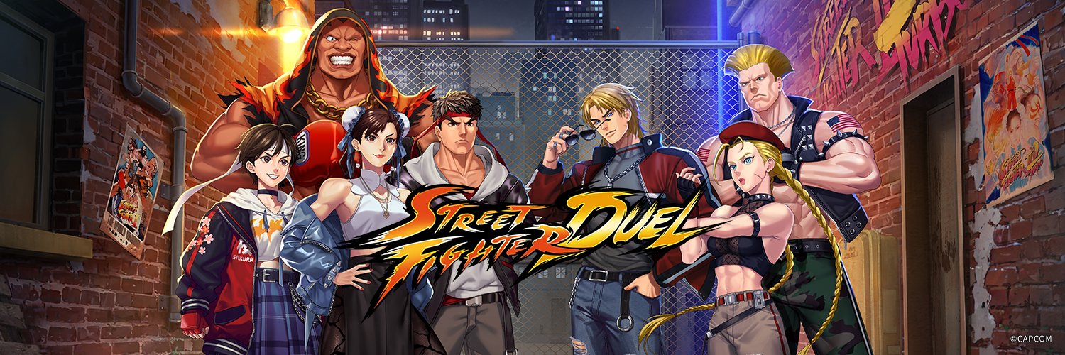 Street Fighter: Duel by Crunchyroll Games's banner