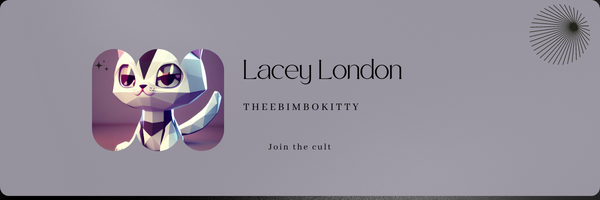 Lacey London's banner