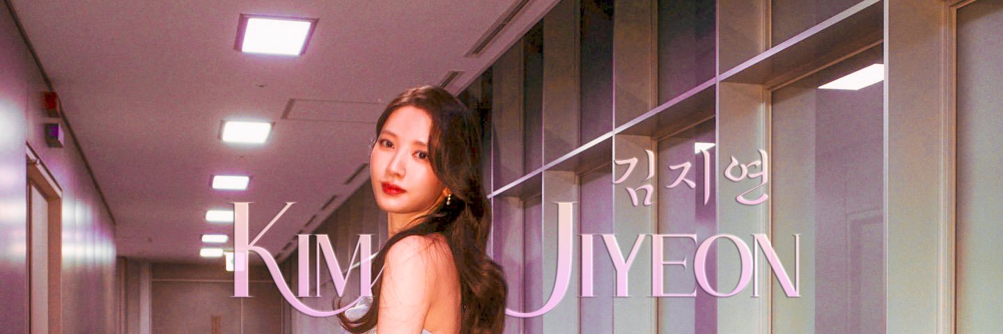 Kim Jiyeon BONA thinker's banner