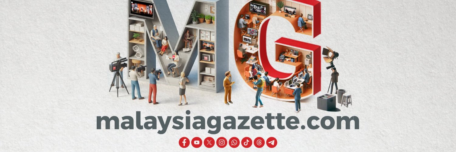 Malaysia Gazette's banner