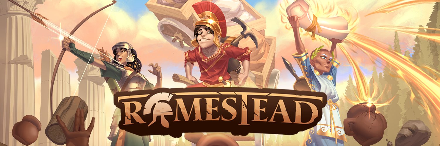 Romestead's banner