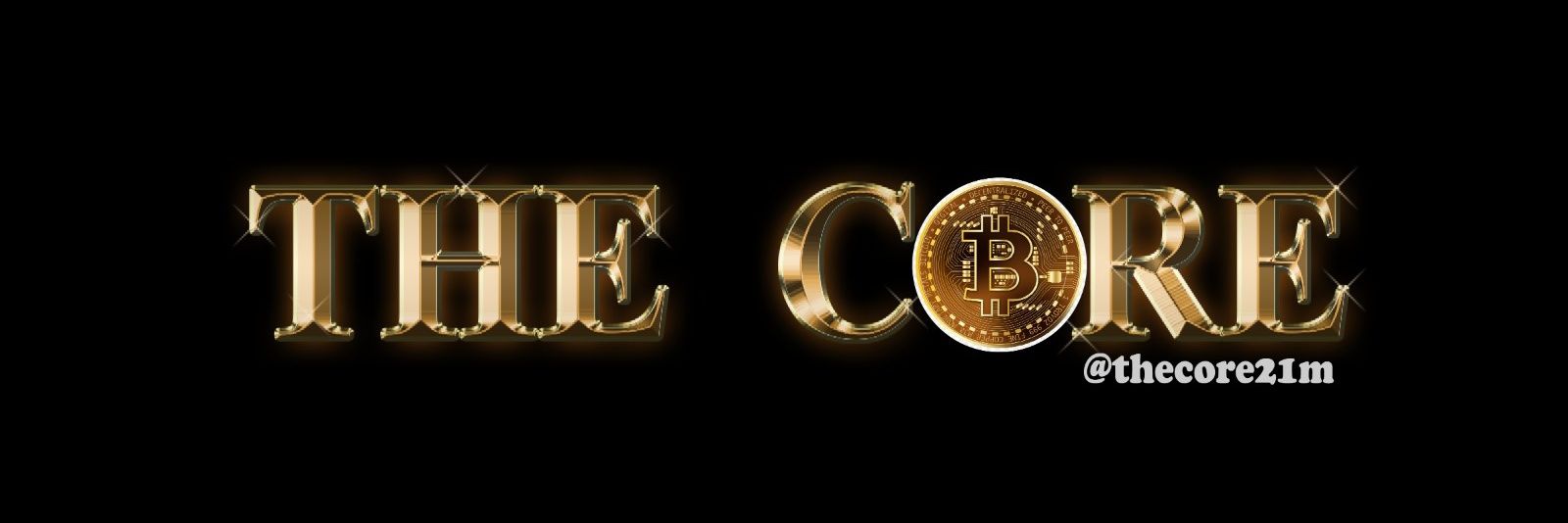 The Core - Bitcoin Education's banner