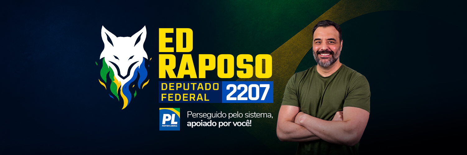 ED RAPOSO - DEP. FEDERAL RJ 2207's banner