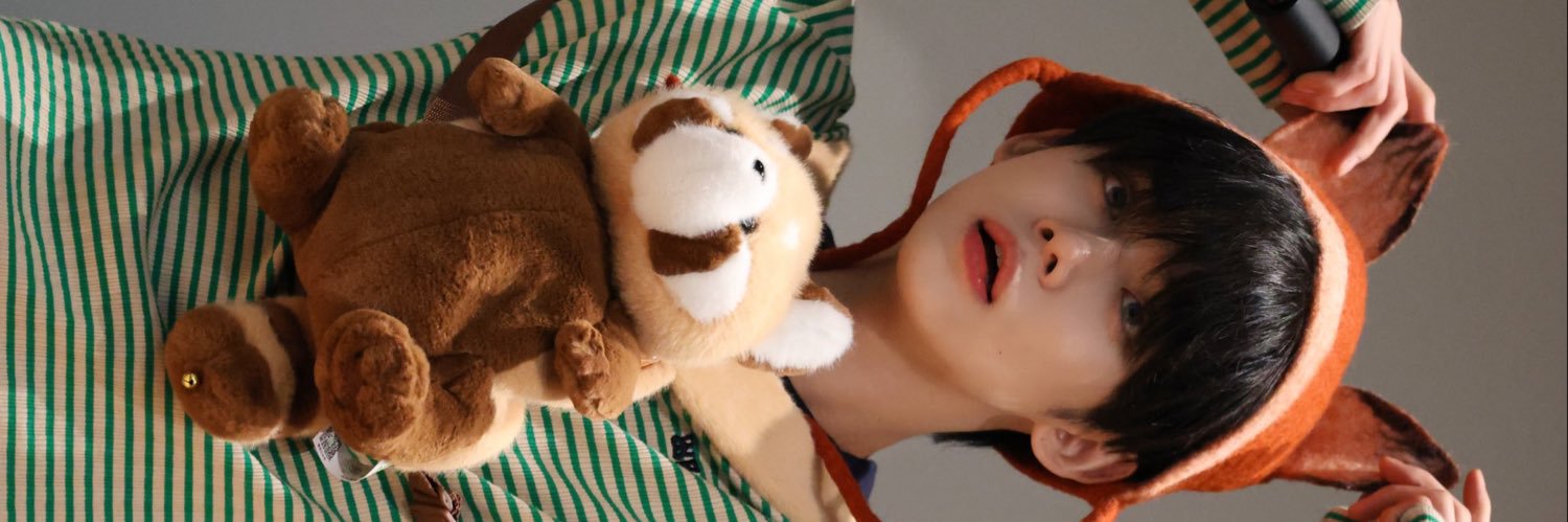 yeonjun as red pandas's banner