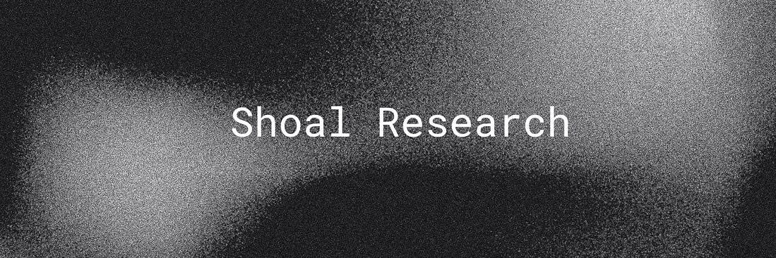 Shoal Research's banner