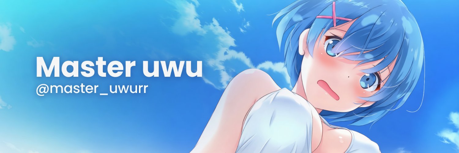 Master uwu 🔞's banner