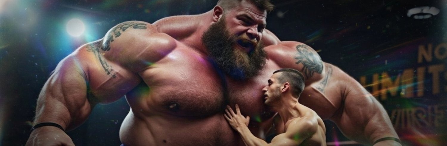 No Limits Wrestling 🔞 brutal gay fetish fiction's banner