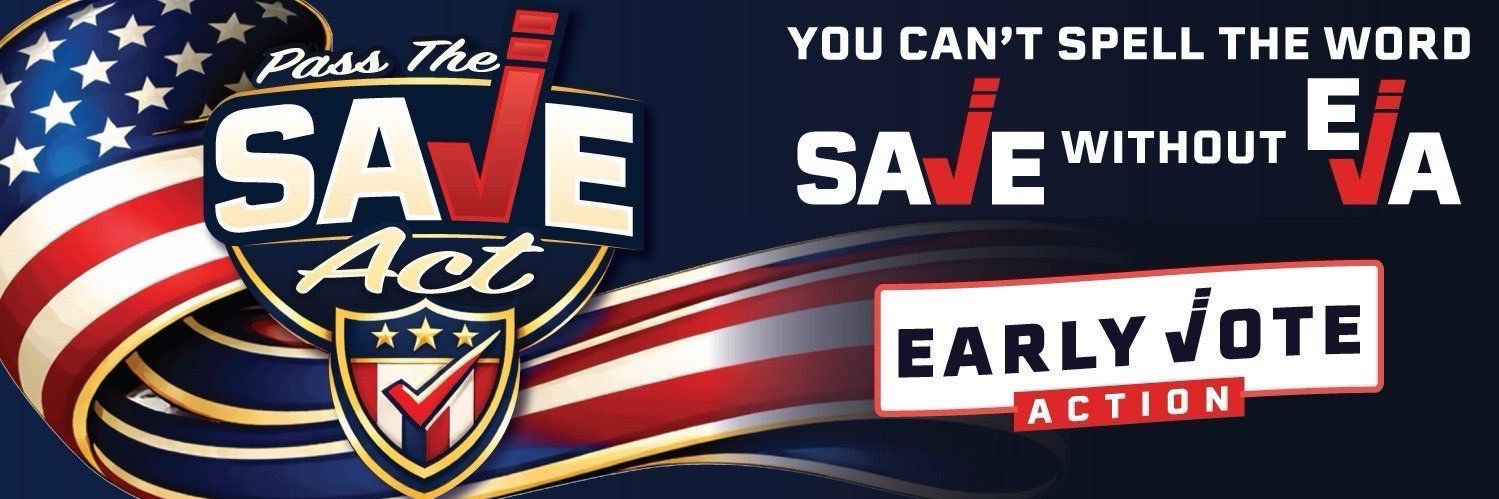 Scott Presler's Early Vote Action's banner