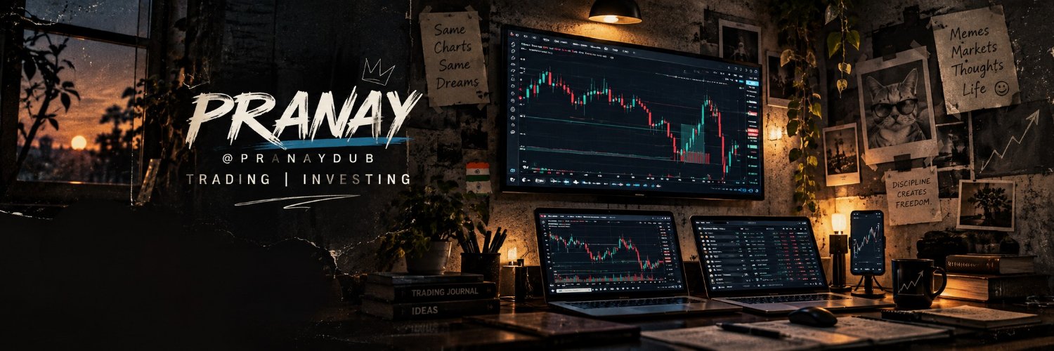 Pranay 🇮🇳's banner