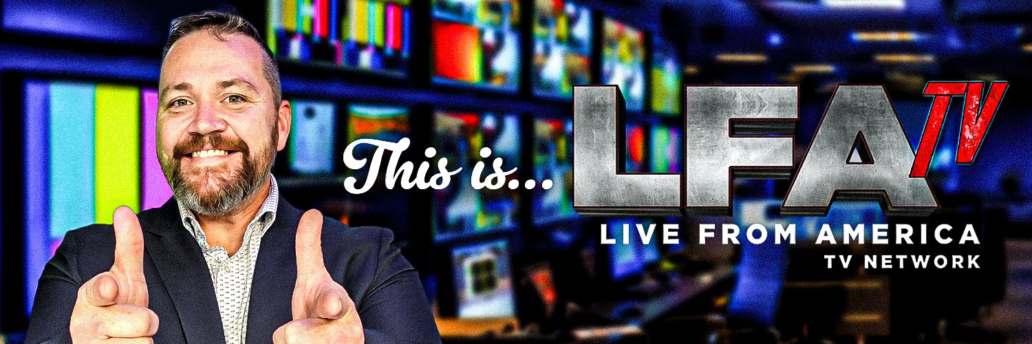 Live From America TV's banner