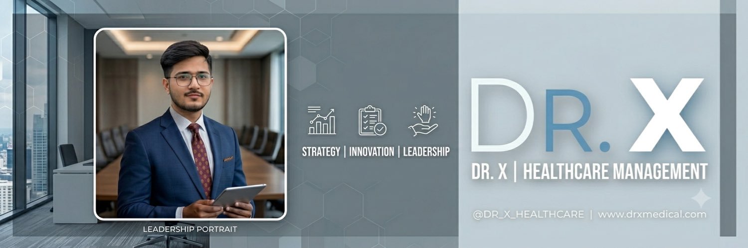 Dr. X's banner