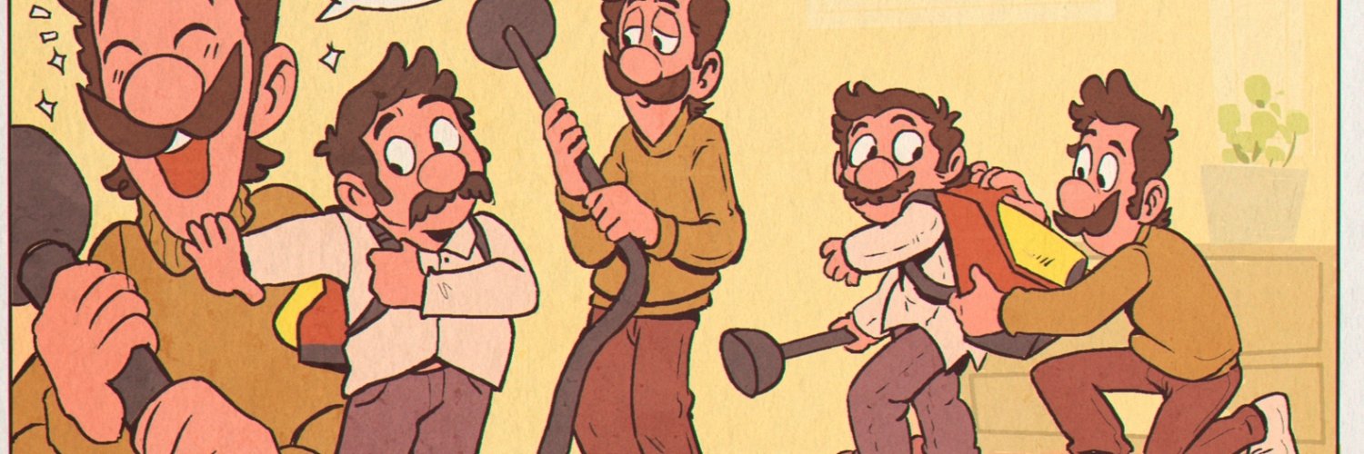 Overalls and funny hats's banner