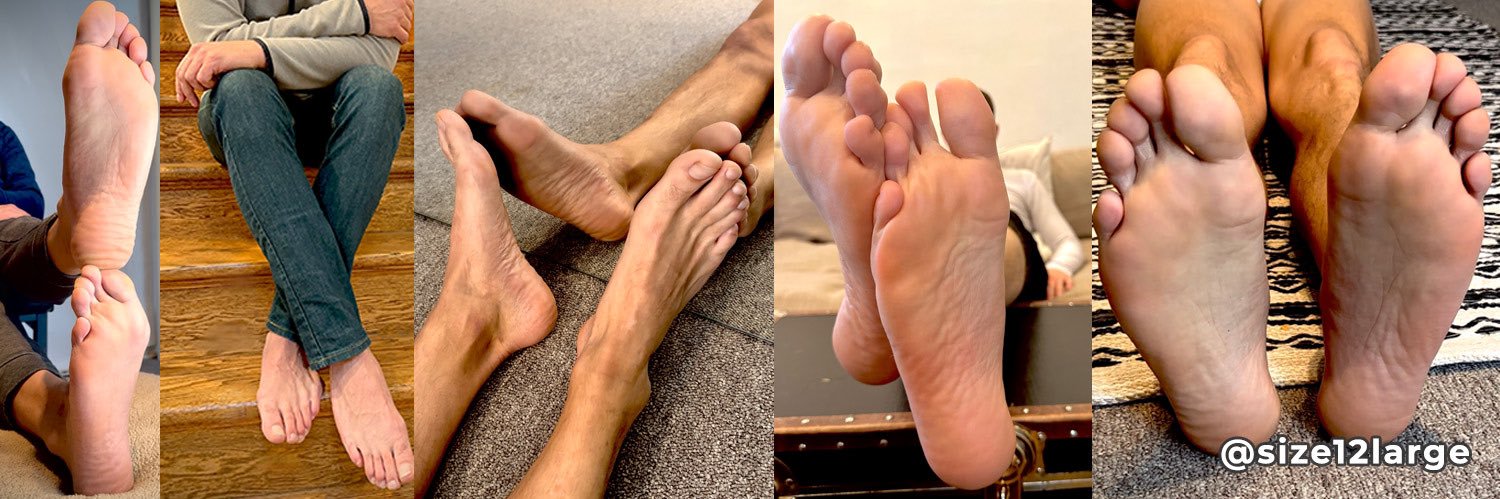 Size 12 Large Feet🔥🦶🏼's banner