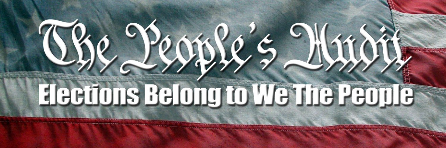 The Peoples Audit - Kris Jurski's banner