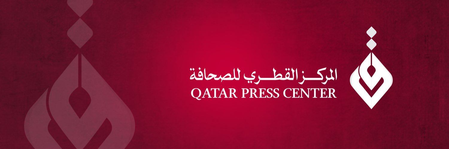 Qatar Press Center المركز القطري للصحافة's banner