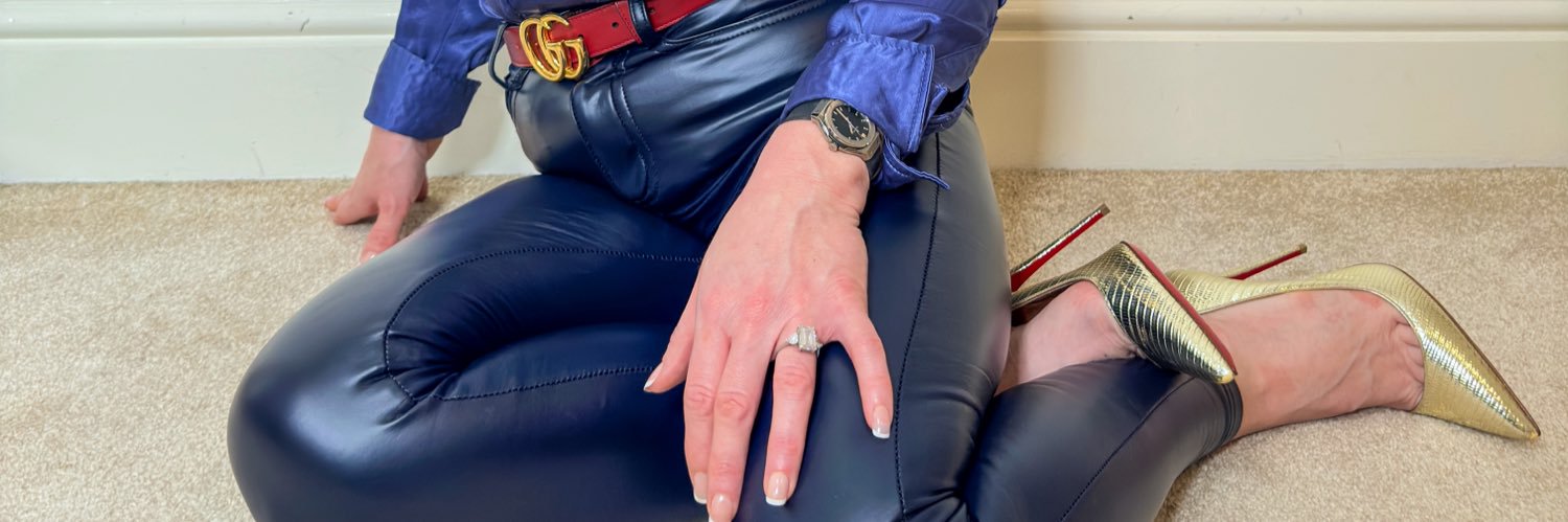 Mrs Lulu Leather's banner