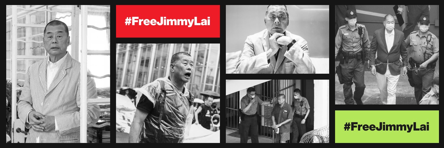 #FreeJimmyLai's banner