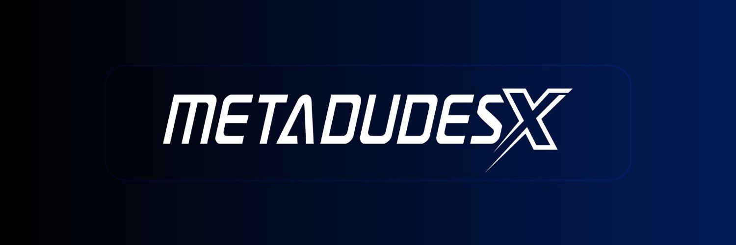 METADUDESX | (MDX)'s banner