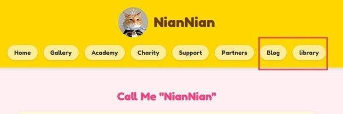 Niannian Community🔶️🐈's banner