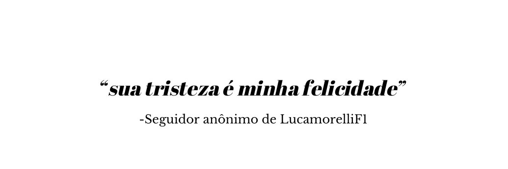 Luca Morelli F1's banner