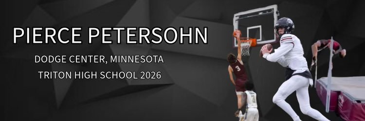 Pierce Petersohn's banner