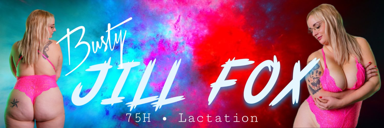 Busty Jill Fox's banner