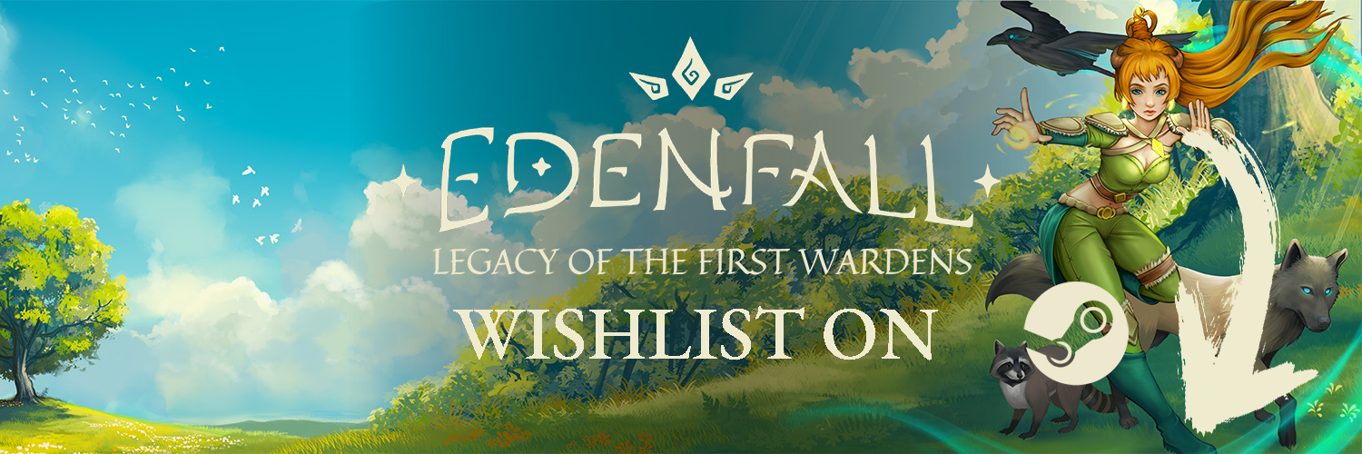 Edenfall ➡ Wishlist on Steam!'s banner